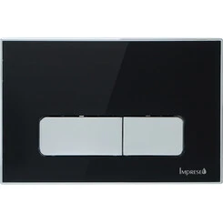 Панель змиву Imprese i-Frame i7110 Black i7110AB (чорна глянсова), Колір виробника: чорний глянець, фото 