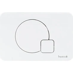 Панель змиву Imprese i-Frame i7115 White i7115PW (біла глянсова), Колір виробника: білий глянець, фото 