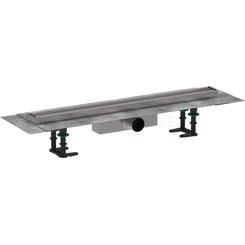 Душевой трап Hansgrohe Raindrain Compact Stainless steel 56177000 (70 см, нержавейка), фото 
