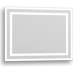 Дзеркало для ванної кімнати Imprese Karlov Light m08607600MA (80x60 см, з підсвічуванням), Доступні розміри: 80 x 60, фото 