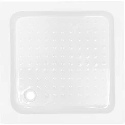 Душовий піддон Lidz Kapielka ST80X80X14 (LKAST808014, 80x80 см, з каркасом), фото 