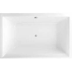 Акриловая ванна Radaway Itea Lux WA1-29-190x120US (190x120 см, с ножками и сифоном), Доступные размеры: 190 x 120, фото 
