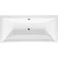 Акриловая ванна Radaway Itea WA1-28-190x090US (190x90 см, с ножками и сифоном), Доступные размеры: 190 x 90, фото 