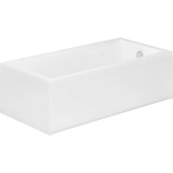 Акриловая ванна Radaway Mirella WA1-48-130x070S (130x70 см, с ножками и сифоном), Доступные размеры: 130 x 70, фото 