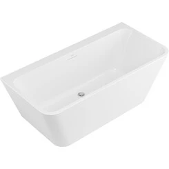 Акриловая ванна Radaway Gloria WA1-54-160x073U (160x73 см, пристенная, с ножками и сифоном), Доступные размеры: 160 x 73, фото 