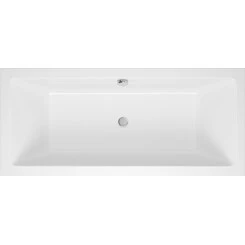 Акриловая ванна Radaway Tea WA1-51-170x075S (170x75 см, с ножками и сифоном), Доступные размеры: 170 x 75, фото 