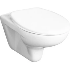 Подвесной унитаз Jika Zeta H820396H893276 (H8203960000001+H8932760000001, с сиденьем), фото 