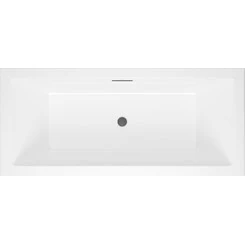 Акриловая ванна Radaway Tiana WA1-52-170x075 (170x75 см, с ножками), Доступные размеры: 170 x 75, фото 