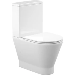 Безободковый унитаз-компакт Koller Pool Twist 1878550199 (TW-0610-RC-C+TW-0610-RC-T, с сиденьем), фото 