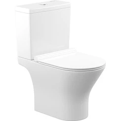 Безободковый унитаз-компакт Koller Pool Edge New 1856550199 (EDPR-0615-RW, с сиденьем), фото 