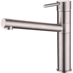 Смеситель для кухни Imprese Argo-S f03409016AS (нержавейка), фото 