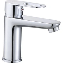 Змішувач для умивальника Lidz Latwa 001 Chrome LDLAT001CRM45412, Колір виробника: хром, фото 