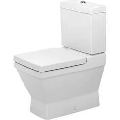 Унитаз-компакт Duravit 2Nd Floor 2106090000+0876100005 (без сиденья), фото 