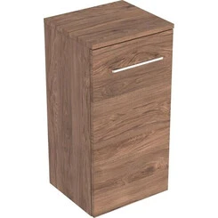 Шафка у ванну Geberit Selnova Square Dark Walnut 501.274.00.1 (33 см, темний горіх, підвісна), фото 