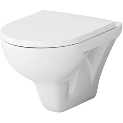 Безободковый подвесной унитаз Am.Pm Hit FlashClean CTA1700SC (с сиденьем), фото 