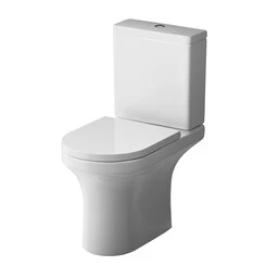 Безободковый унитаз-компакт Am.Pm X-Joy CXA8601SC (с сиденьем), фото 