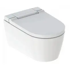 Безободковый подвесной унитаз-биде Geberit AquaClean Sela 146.224.11.1 (с электронным сиденьем), фото 