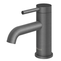 Смеситель для умывальника Kohlman Axel Graphite QB100AG (графитовый), Цвет производителя: графит, фото 