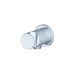 Підключення для душового шлангу Ravak Chrome 706.00CR (X07P206, з тримачем), Колір виробника: хром, фото 
