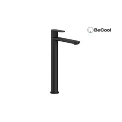 Смеситель для умывальника Ravak Chrome II BeCool CR II 015.21BL (X070461, черный, высокий), Цвет производителя: черный, фото 