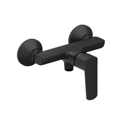 Змішувач для душу Ravak Life LF 032.20BL (X070480, чорний), Колір виробника: чорний, фото 