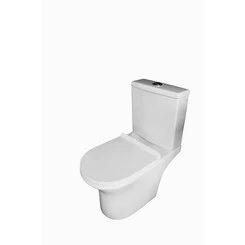 Безободковый унитаз-компакт RJ Feel RJCE13003 (с сиденьем), фото 