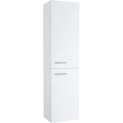 Пенал у ванну Ravak Chrome II SB 390 R X000000543 (39 см, білий/хром, правий, підвісний), Доступні розміри: 39 x 150 R, Колір виробника: білий, хром, фото 