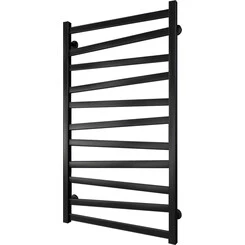 Электрический полотенцесушитель Devit Style Black Matt ST5001000EBS (500x1000, черный матовый, правый, сенсорный, с таймером), фото 