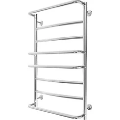 Водяной полотенцесушитель Mario Inox Люкс 1.074.044577.0 (430x770, белый глянец/белый матовый/бронза/графит/золото/черный матовый/хром), Доступные размеры: 430 x 770, фото 