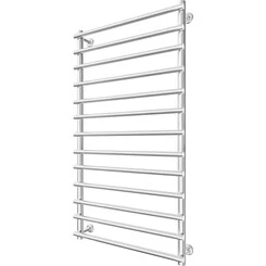 Водяной полотенцесушитель Mario Inox Турин 1.8.044622.P (530x970, белый глянец/белый матовый/бронза/графит/золото/черный матовый/хром), Доступные размеры: 530 x 970, фото 