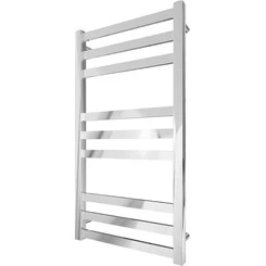 Водяной полотенцесушитель Mario Inox Чикаго 1.7.052040.P (430x770, белый глянец/белый матовый/бронза/графит/золото/черный матовый/хром), Доступные размеры: 430 x 770, фото 