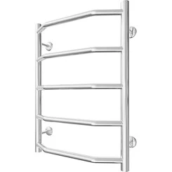 Водяной полотенцесушитель Mario Inox Трапеция 1.8.044617.P (430x570, белый глянец/белый матовый/бронза/графит/золото/черный матовый/хром), Доступные размеры: 430 x 570, фото 