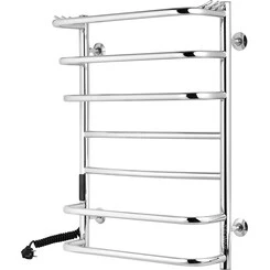 Електрична рушникосушарка Kroner KRP Stern ST-EL80x50-7 (500x800, ліва, сенсорна), Доступні розміри: 500 x 800, Підключення рушникосушарки: ліве, фото 