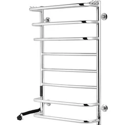 Електрична рушникосушарка Kroner KRP Stern ST-EL90x50-8 (500x900, ліва, сенсорна), Доступні розміри: 500 x 900, Підключення рушникосушарки: ліве, фото 