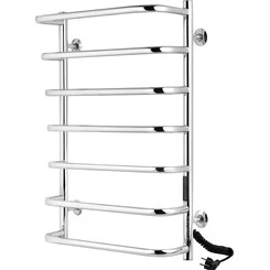 Електрична рушникосушарка Kroner KRP Stil STL-ER80x50-7 (500x800, права, сенсорна), Доступні розміри: 500 x 800, Підключення рушникосушарки: праве, фото 