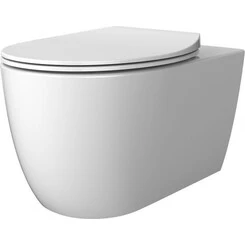 Безободковый подвесной унитаз Devit Acqua New 3020155 (c сиденьем), фото 