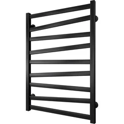 Электрический полотенцесушитель Devit Style ST500800EBS (500x800, черный матовый, сенсорный), фото 