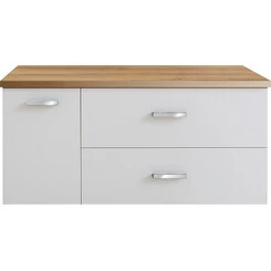 Комплект меблів під накладний умивальник Roca Victoria Basic Modular A85657580D (тумба підвісна + стільниця + модуль підвісний), фото 