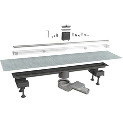 Душевой трап Imprese  i-Flow C d12880001C (80 см, хром), Цвет производителя: хром, Доступные размеры: 80, фото 