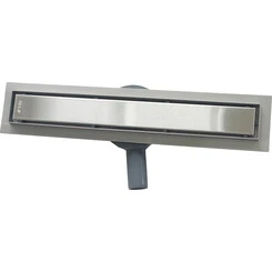 Душевой трап VBI Fort 100 Chrome VBI-060110CH (100 см, нержавейка), Цвет производителя: нержавейка, Доступные размеры: 100, фото 