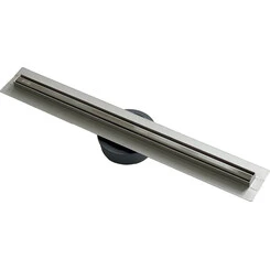 Душевой трап VBI Fort Slim 80 Chrome VBI-060208CH (80 см, хром), Цвет производителя: хром, Доступные размеры: 80, фото 