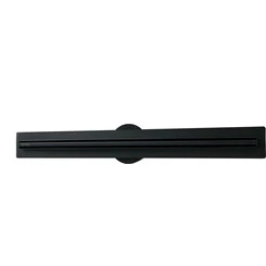 Душевой трап VBI Fort Slim 90 Black VBI-060209BL (90 см, черный), Цвет производителя: черный, Доступные размеры: 90, фото 