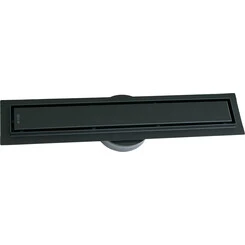 Душевой трап VBI Fort 80 Black VBI-060108BL (80 см, черный), Цвет производителя: черный, Доступные размеры: 80, фото 