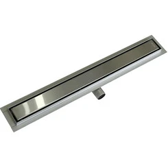 Душевой трап VBI Kent 70 Chrome VBI-060307CH (70 см, нержавейка), Доступные размеры: 70, фото 