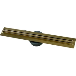 Душевой трап VBI Fort Slim 90 Gold VBI-060209GL (90 см, золото), Цвет производителя: золото, Доступные размеры: 90, фото 