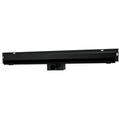 Душевой трап VBI Kent Wall 80 Black VBI-060408BL (80 см, черный, настенный), Цвет производителя: черный, Доступные размеры: 80, фото 