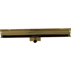 Душевой трап VBI Kent Wall 70 Gold VBI-060407GL (70 см, золото, настенный), Цвет производителя: золото, Доступные размеры: 70, фото 