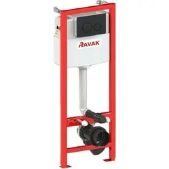 Інсталяція для унітазу Ravak Smart Eco GPX2240105 (з кріпленням до стіни), фото 