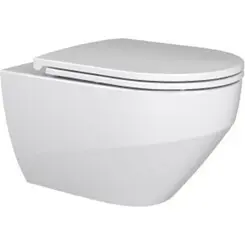 Безободковый подвесной унитаз Ravak Zante RimOff GPX2240040 (c сиденьем), фото 