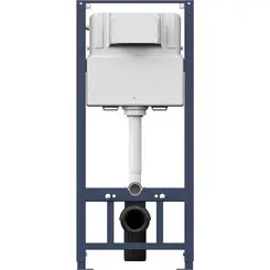 Инсталляция для унитаза Am.Pm Pro II12704 (со звукоизолирующей прокладкой и креплением к стене), фото 